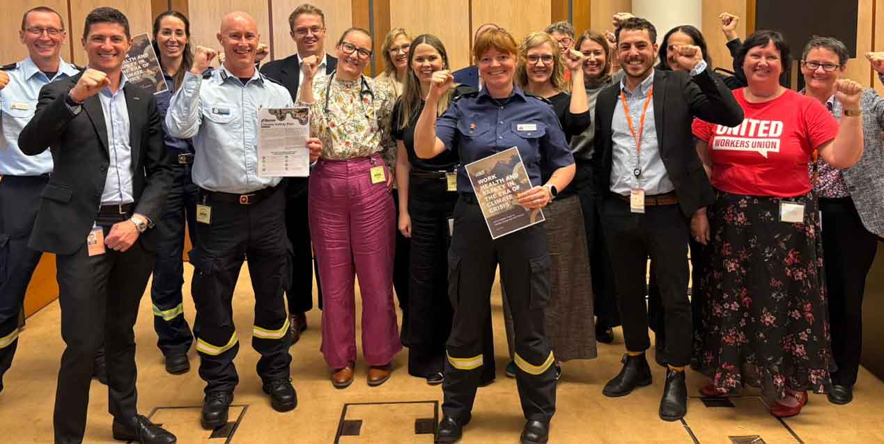 Safety rules failing to tackle climate change risk to workers