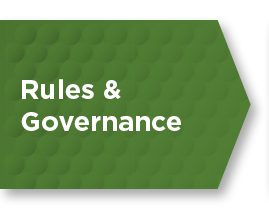 Rules and governance