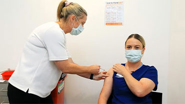 Q&A with Immunisation Nurse Practitioner Sonja Elia