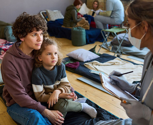 Climate Change mitigation and achieving health equity 