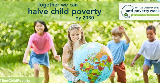 Focus on Child Poverty in 20th year of Anti-Poverty Week