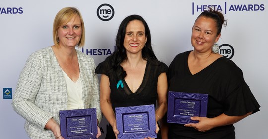 Winners crowned in a celebration of Australia’s nurses and midwives for 2022 HESTA Awards
