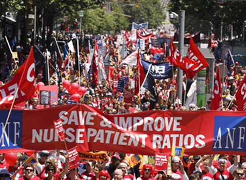 Saving lives: Nurse and midwife to patient ratios