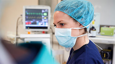 Mentoring helps novice theatre nurses build confidence and stay in the job