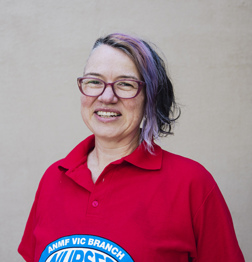 “I was in my 30s when I became a nurse. After seeing an advertisement on television, I knew it was what I wanted to do and I’ve never looked back. I love it— the empowerment. Nursing is about helping people take back their lives and supporting them to become their full selves again, so they can reach their full potential.”