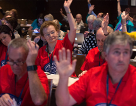 Solidarity and activism: The vital role of nurses and midwives in the union