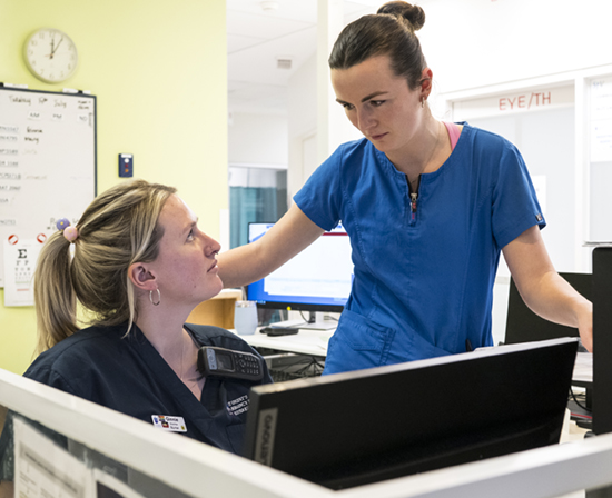 We are dedicated to advancing the nursing and midwifery professions by providing advocacy and influence at a national level. 