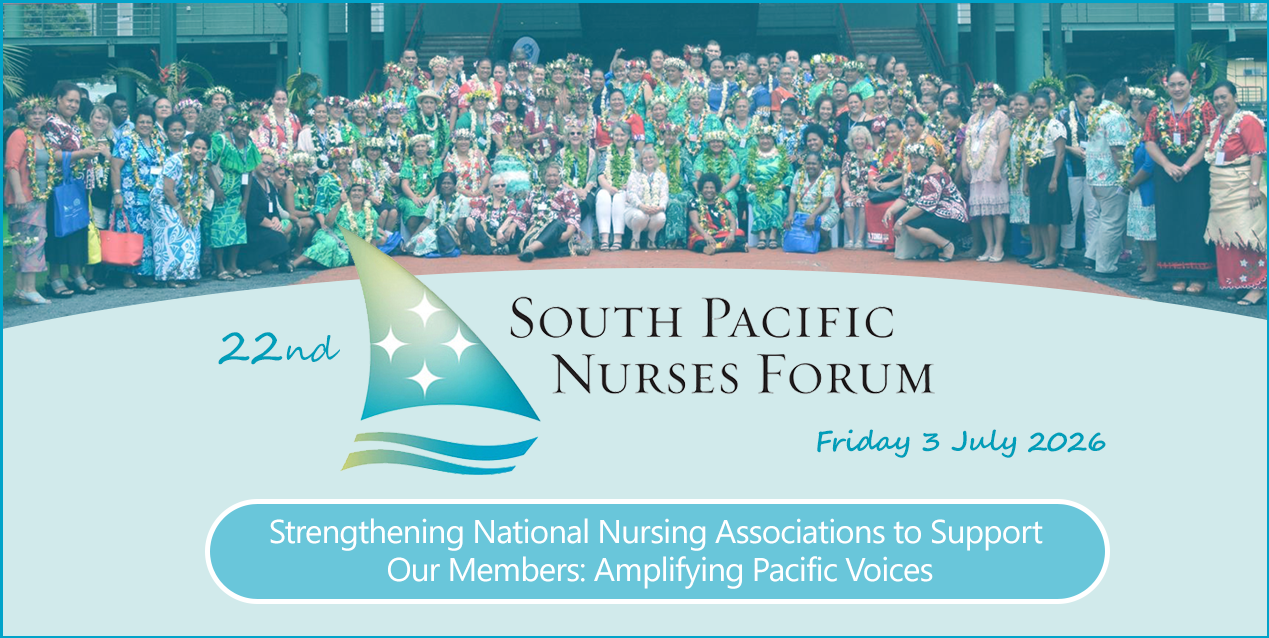 South Pacific Nurses Forum 2026