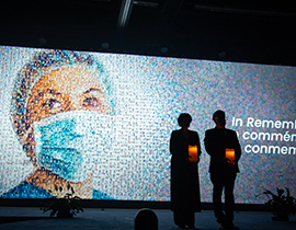 ICN Congress: Nurses show solidarity for colleagues in conflict zones