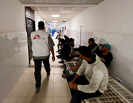 South Gaza’s lifeline must be preserved, warns medical humanitarian aid agency