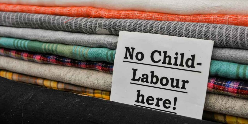 No Child-Labour here!